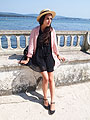 Summer, Blazer, H&M, Dress, H&M, Luci­ Matheus, Spain