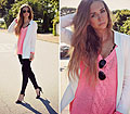 HIT THE ROAD., Sweater, Zara, Jacket, Weeken, Jeans, Weeken, Shoes, Zara, Sunglasses, Ray-Ban, Lisa Olsson, Sweden