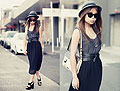 Steely, Beatnik hip bag, Weeken, Layla block heels, Topshop, Skirt, ASOS, Marcella L, New Zealand