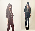 My work 5 - Coat, Weeken, Heels, Weeken, Nin M, China