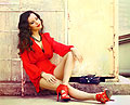 Give my love red <3, Playsuit, Weeken, Perventina Ols, Russia