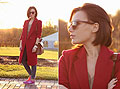 Color, Sneakers, Adidas, Coat, Weeken, Bag, Weeken, Rita Galkina, Russia