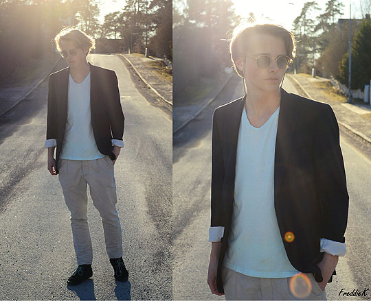 You've been missed, Theo Ortengren, T-shirt, Weeken, Chinos, Weeken, Blazer, Weeken, Theo Ortengren, 