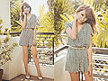 032113-3, Scalloped-hem romper, Mango, Heels, Mango, Watch, Casio, Tricia Gosingtian, Philippines