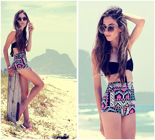 Summer calling - Hot pants, Weeken, Bikini, Weeken, Sunglasses, Weeken, Van Der Linden, Brazil