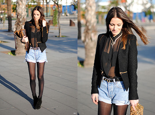 Gold Snakes On Me - Jacket, Zara, Boots, Zara, Zina CH