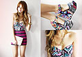 Aztec BARBIE, Aztec wedge, Weeken, Pink & black skirt, Weeken, Aztec corset, Weeken, Necklace, Weeken, Cheyser Pedregosa, Philippines