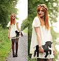 My little Poney, Flowers crown, Weeken, Nude dress, Weeken, Licorne purse, Weeken, Cats wedges, Weeken, Chloe D, France