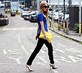 The scuba top - (fashionsquad), Sunglasses, Weeken, Neoprene top, Zara, Shoes, Zara, Carolina Engman, Sweden