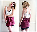 SUN, American apparel skirt, American Apparel, Zara top, Zara, Constance Victoria, United States