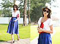 BE MY RED TIME BABY, Top, Weeken, Skirt, Weeken, Bags, Weeken, Doina Ciobanu, Canada