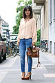 Natural, Coral sheer blouse, Weeken, Platform sandals, See by Chloe, Golestaneh, Germany
