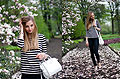 SPRING IN BLOOM, Bag, Tous, Top, H&M, Flats, Hispanitas, Jess A, Poland