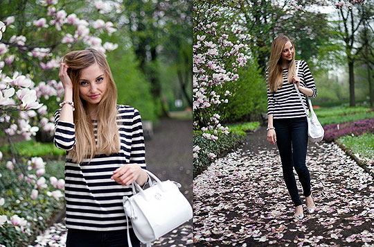 SPRING IN BLOOM - Bag, Tous, Top, H&M, Flats, Hispanitas, Jess A, Poland