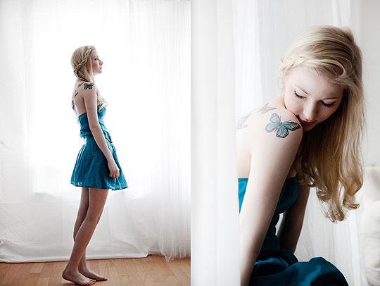 Fly away. - Kleid, Zara, Joana Gröblinghoff, Germany