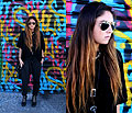 Wynwood Walls, Shirt, Zara, Pants, Zara, Sunglasses, Ray-Ban, Jana K, United States