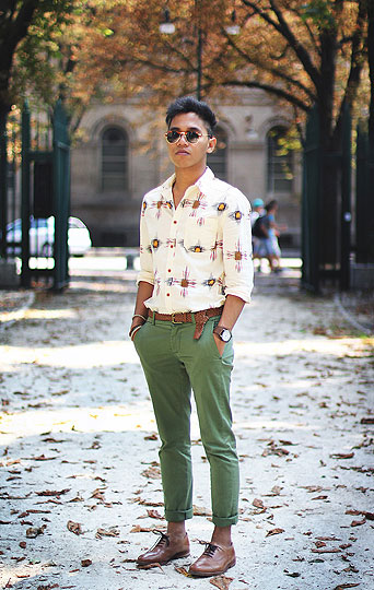 GREEN AND PASTEL, Jerome Centeno, Shirts, Weeken, Pants, Shoes, Weeken, Jerome Centeno, 