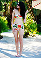 The diy swimsuit, Diy swimsuit, Weeken, Chicwish sunglasses, Weeken, Jade Elise, United States