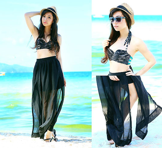 Kryz Uy X I Love Koi, Kryz Uy, Bikini, Weeken, Skirt, Weeken, Kryz Uy, 