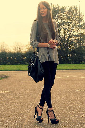 Seems like you do - Tunic, Weeken, Bag, New Look, Shoes, New Look, Lynsay P, United Kingdom