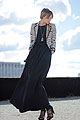 With the wind, Zara dress, Zara, Bird blazer, Weeken, Loeffler randall shoes, Weeken, Liz Sampson, United States