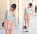 Linda Tran, Summery pastel lace romance (c/o Sugarlips), 