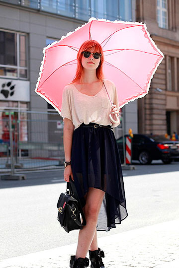 EnJOY, Millie V R, Umbrella, Weeken, Waterfall Skirt, Bershka, Stella Turtoise Resign, Fossil, Millie V R, 