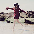 THE OCEAN BREATHES SALTY., Hat, Weeken, Skyfall dress, Weeken, Sunglasses, Weeken, Rachel-Marie I, United States