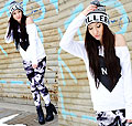 Silent smoke, Love No One Sweatshirt, Weeken, Pom pom beanie, Weeken, Silent smoke leggings, Weeken, Rebekah Wing, Germany