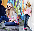 WILD FOR NEON, Top, Gap, Jeans, Weeken, Shoes, Vans, Shea Marie, United States