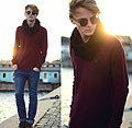 October Sun, Sweaters, Weeken, Scarves, Weeken, Pants, Weeken, Theo Ortengren, Sweden