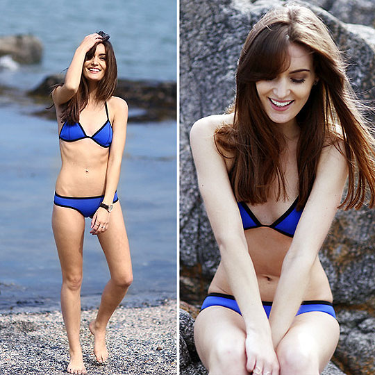 Triangl. - Triangl bikini, Weeken, Anouska Proetta Brandon, United Kingdom