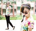 Colorful, Top, Weeken, Pants, Weeken, Sandals, Weeken, Crystii Lin, Taiwan