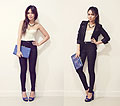 Sweet & Tough - Glittered pants, Weeken, Studded jacket, Weeken, BAGS, Weeken, Heels-wedges, Weeken, Cheyser Pedregosa, Philippines