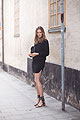 All black - Sandals, Isabel Marant, Bag, Valentino, Skirt, Weeken, Heels-wedges, Weeken, Caroline B, Sweden