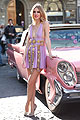 Fausto Puglisi spike dress, Fausto Puglisi dress, Weeken, Diego Dolcini shoes, Weeken, Chiara Ferragni, Italy