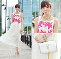 Ladylike In Chiffon - Dresses, BAGS, Weeken, Heels-wedges, Weeken, Camille Co, Philippines