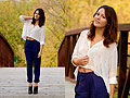 Fake Plastic Trees, Blouse, Weeken, Pants, H&M, Booties, Zara, Deanne M, Canada