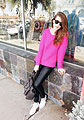 Repost, Romwe sweater, Weeken, Pants, Weeken, BAGS, Weeken, Sneakers, Weeken, Jade Elise, United States