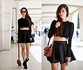 Black uniform, PS11 mini, Proenza Schouler, Newbury boot, Weeken, Top, Weeken, Jenny Ong, United States