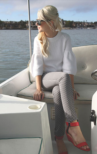 Ack Bay Boat Ride, Kellen Hofer, H&M, H&M, Current Elliot, Weeken, Prabal Gurung, Weeken, Kellen Hofer, 