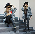 STUDDED BOOTS AND ROUND HAT, Sweaters, Weeken, Pants, Weeken, Flats, Weeken, Karolina Sabała, Poland