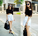 Black and Shine, Top, Weeken, Skirt, Weeken, Kryz Uy, Philippines