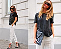 Less is more...at least sometimes, Cat-eye sunglasses, Weeken, Top, Weeken, Pants, Topshop, Clutch, Weeken, Shoes, Weeken, Lisa Olsson, Sweden