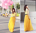 Growing up won't bring us down, Top, Weeken, Maxi skirt, Weeken, Linda Tran, Vietnam