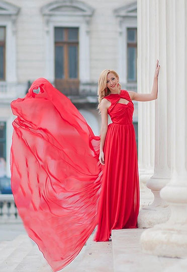 Valentine's Romance, Manuella Lupascu, Dress, Weeken, Manuella Lupascu, 