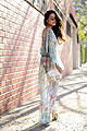 Watercolor, Dress, Weeken, BAGS, Weeken, Heels-wedges, Weeken, Olivia Lopez, United States