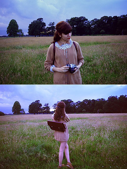 Richmond Park, Stefany A, Colar, Weeken, Satchel, Weeken, Stefany A, 