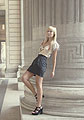 Massive attack - Top, Weeken, Skirts, Weeken, Heels-wedges, Weeken, Yoshino Mia, France