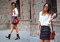 Checks - Bag, 3.1 Phillip Lim, Skirt, Zara, Heels-wedges, Weeken, Zina CH, Spain